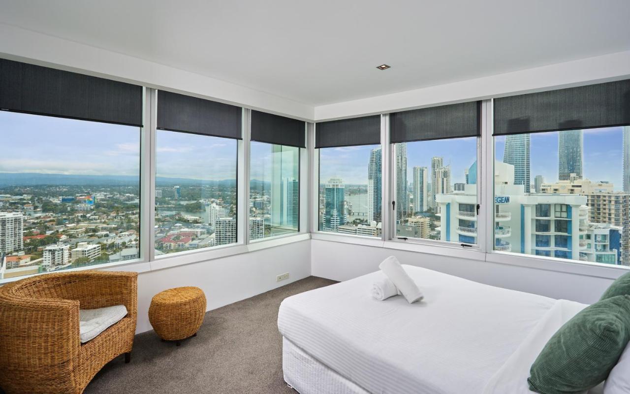 Serain Residences On 9 Hamilton Avenue Gold Coast Luaran gambar