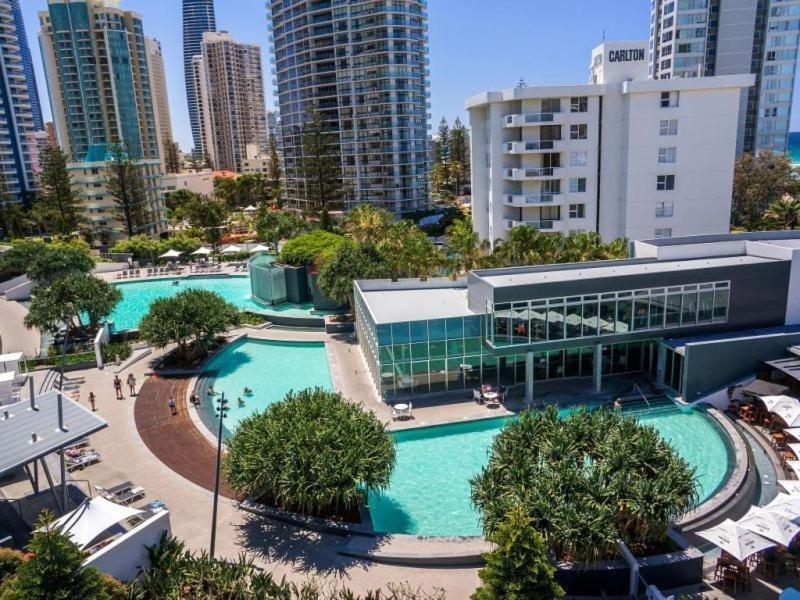 Serain Residences On 9 Hamilton Avenue Gold Coast Luaran gambar