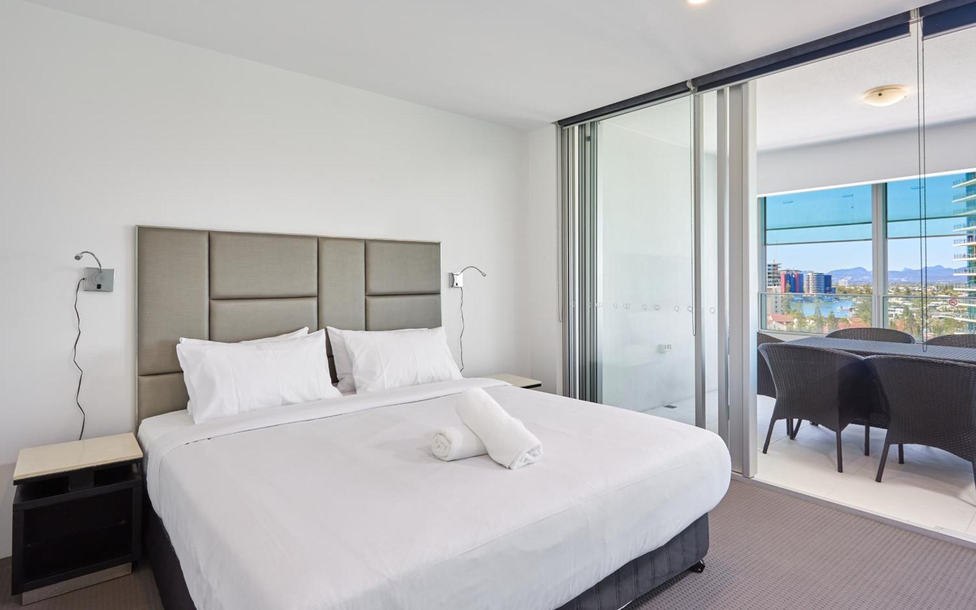 Serain Residences On 9 Hamilton Avenue Gold Coast Luaran gambar