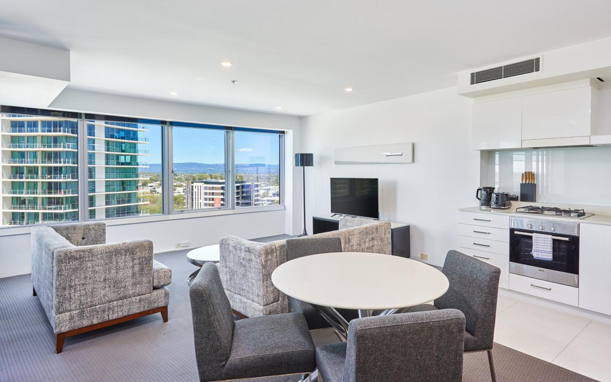 Serain Residences On 9 Hamilton Avenue Gold Coast Luaran gambar