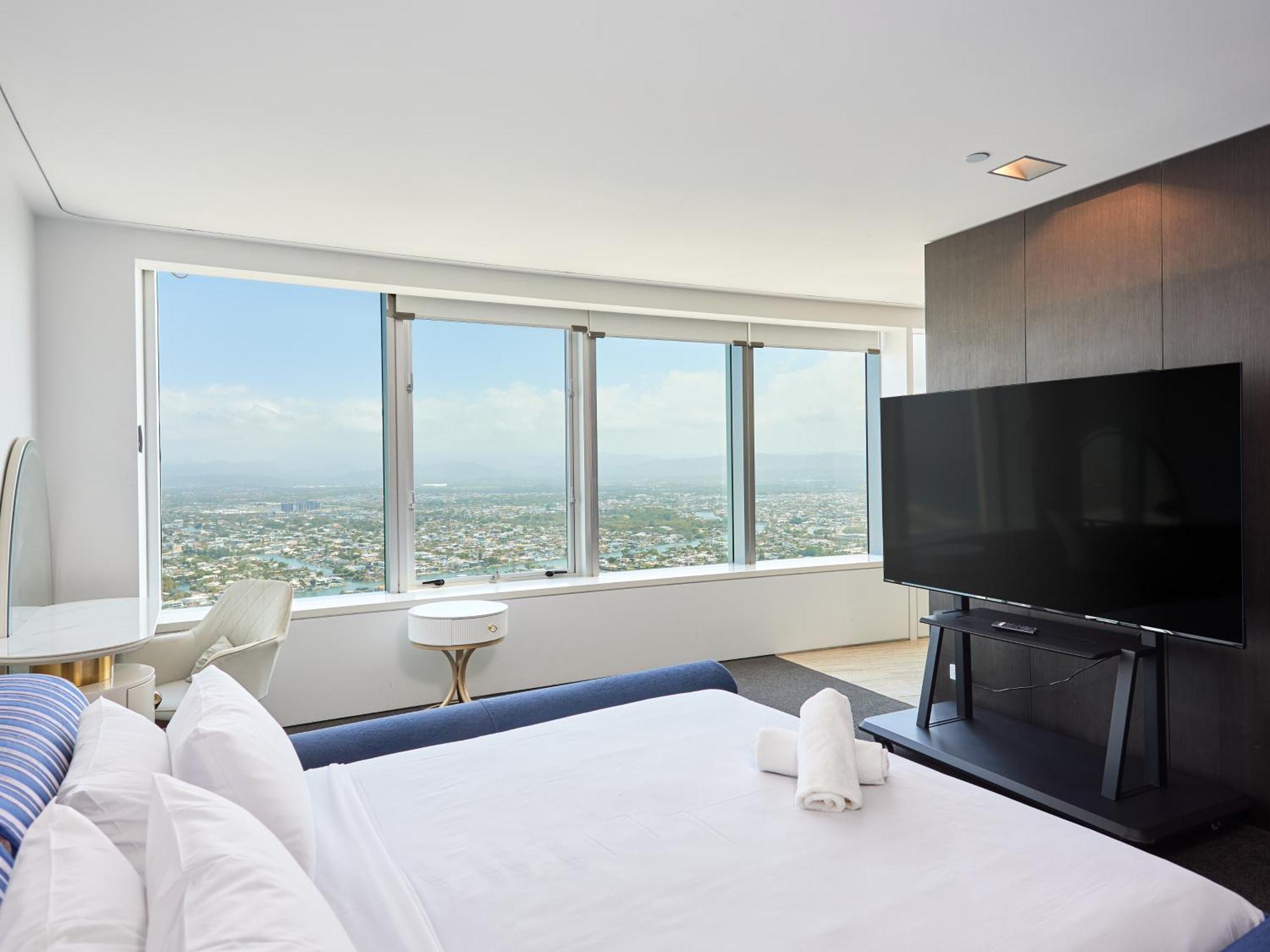 Serain Residences On 9 Hamilton Avenue Gold Coast Luaran gambar