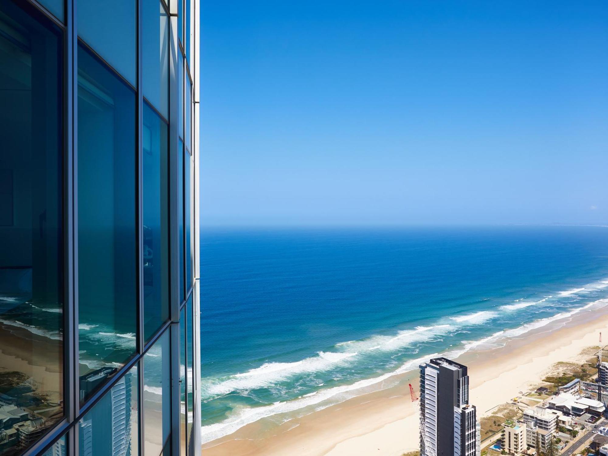 Serain Residences On 9 Hamilton Avenue Gold Coast Luaran gambar