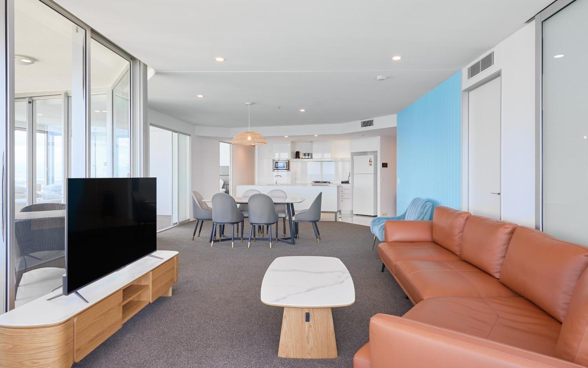 Serain Residences On 9 Hamilton Avenue Gold Coast Luaran gambar
